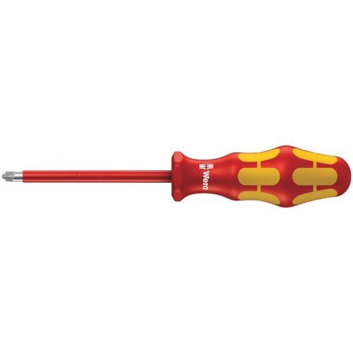  Kraftform Plus – Serie 100 VDE 165 i PZ/S VDE-isolierte Schraubendreher für PlusMinus-Schrauben (Pozidriv/Schlitz), # 2 x 100 mm 12453070