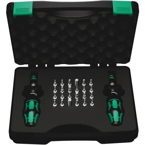 Serie 7400 Kraftform Drehmomentschraubendreher - Mit variabler Drehmomenteinstellung. 7440/41 Kraftform Drehmomentschraubendreher-Satz 0,3-3,0 Nm, 26-teilig 12455332