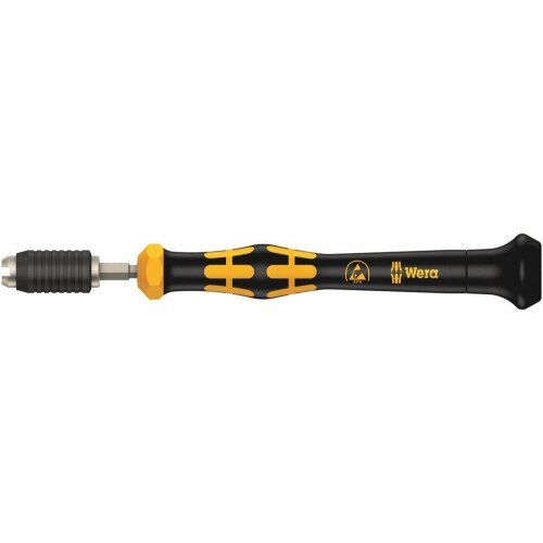  Serie 7400 Kraftform Drehmomentschraubendreher - Mit voreingestelltem Drehmoment. 1460 Kraftform Micro ESD voreingestellte, einstellbare Drehmomentschraubendreher (0,02-0,11 Nm) mit Schnellwechselfutter, art.no.1461ESDx0,050N m 12455391