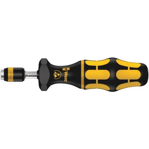  Serie 7400 Kraftform Drehmomentschraubendreher - Mit variabler Drehmomenteinstellung. Serie 7400 Kraftform ESD einstellbare Drehmomentschraubendreher (2,5-29,0 in.lbs.) mit Rapidaptor Schnellwechselfutter, art.no.7446ESDx11-29in.lbs. 12455341