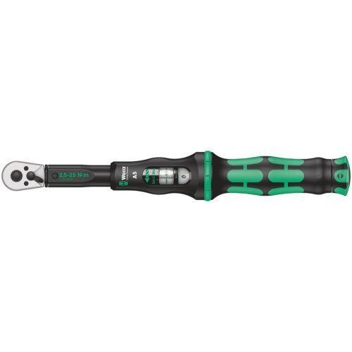  Click-Torque Drehmomentschlüssel mit Umschaltknarre Click-Torque A 5 Drehmomentschlüssel mit Umschaltknarre, 1/4" x 2,5-25 N m 12455397