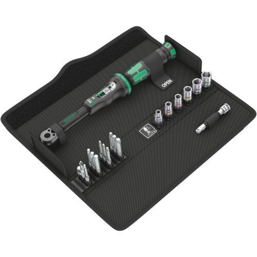  Click-Torque Drehmomentschlüssel mit Umschaltknarre Click-Torque A 6 Set 1, 18-teilig 12455403