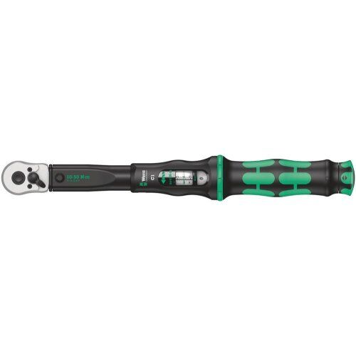  Click-Torque Drehmomentschlüssel mit Umschaltknarre Click-Torque C 1 Drehmomentschlüssel mit Umschaltknarre, 1/2" x 10-50 N m 12455399