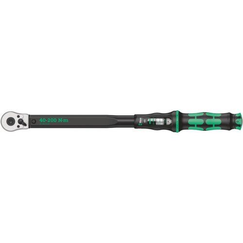  Click-Torque Drehmomentschlüssel mit Umschaltknarre Click-Torque C 3 Drehmomentschlüssel mit Umschaltknarre, 1/2" x 40-200 N m 12455405
