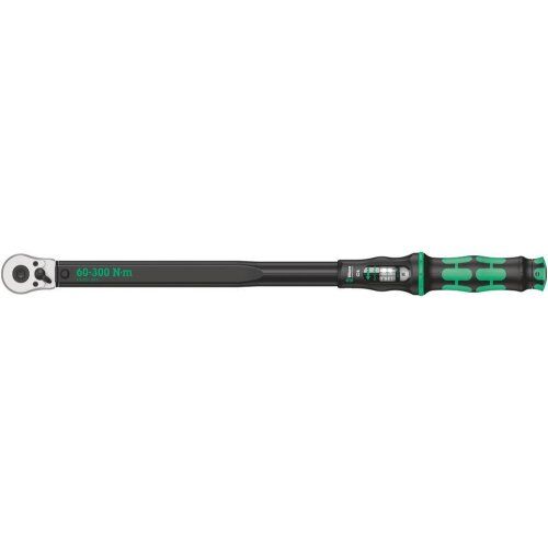  Click-Torque Drehmomentschlüssel mit Umschaltknarre Click-Torque C 4 Drehmomentschlüssel mit Umschaltknarre, 1/2" x 60-300 N m 12455400
