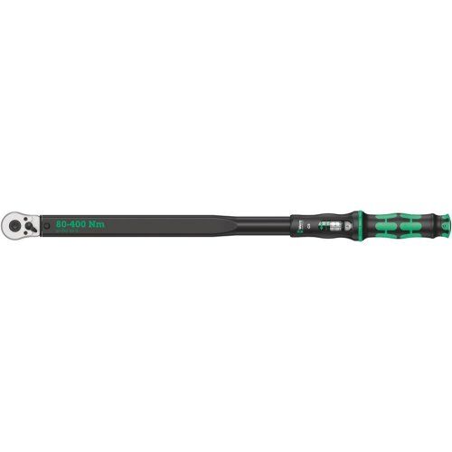  Click-Torque Drehmomentschlüssel mit Umschaltknarre Click-Torque C 5 Drehmomentschlüssel mit Umschaltknarre, 1/2" x 80-400 N m 12455394