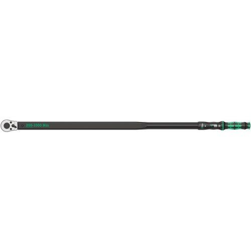  Click-Torque Drehmomentschlüssel mit Umschaltknarre Click-Torque E 1 Drehmomentschlüssel mit Umschaltknarre, 3/4" x 200-1000 N m 12455401