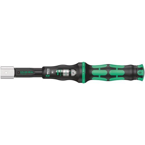  Click-Torque Drehmomentschlüssel für Einsteckwerkzeuge Click-Torque X 1 Drehmomentschlüssel für Einsteckwerkzeuge, 9x12 x 2,5-25 N m 12455419