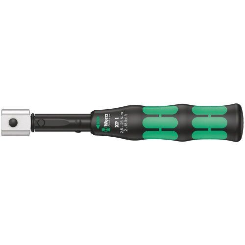  Click-Torque Voreingestellte, einstellbare Drehmomentschlüssel für Einsteckwerkzeuge Click-Torque XP 1 Voreingestellter, einstellbarer Drehmomentschlüssel für Einsteckwerkzeuge, 9x12 x 2,5 N m x 2,5-25 N m 12455410