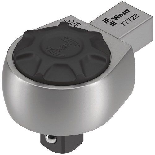  Serie Einsteckwerkzeuge 7772 B Einsteckknarre, umschaltbar, 3/8" x 52 mm 12455514