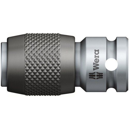  Werkzeugschäfte und Verbindungsteile 784 A 1/4" Verbindungsteil mit Wera-Schnellwechselfutter, 1/4" x 30 mm 12455085