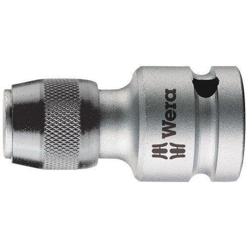 Werkzeugschäfte und Verbindungsteile 784 B 3/8"-Verbindungsteile mit Wera-Schnellwechselfutter, art. no. 784 B/1 x 1/4" x 43 mm 12455088