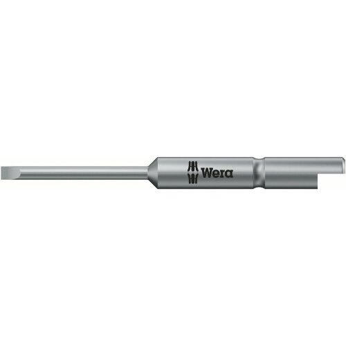  Bits für Schlitzschrauben 800/9 C Bits, 0,40 x 2 x 44 mm 12454555