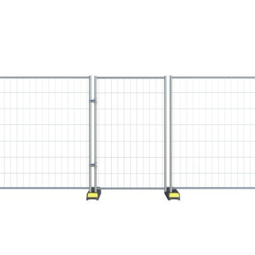  Mobilzaun-Tore Fußgängertor ST Euro 1180x2025x40 mm 12457613