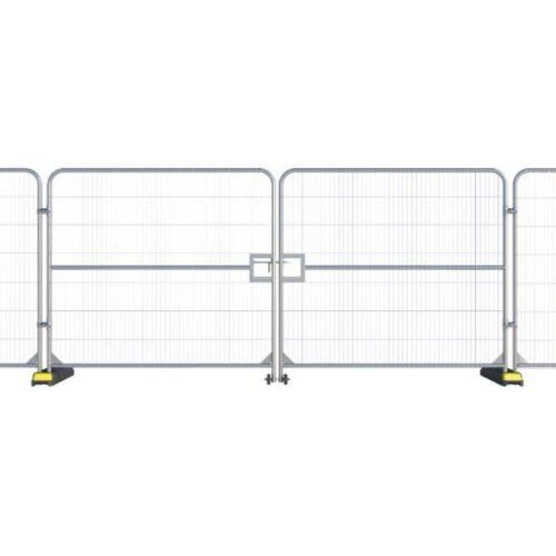  Mobilzaun-Tore LKW-Tor RT 4261x2000 mm vorverzinkt 12457616