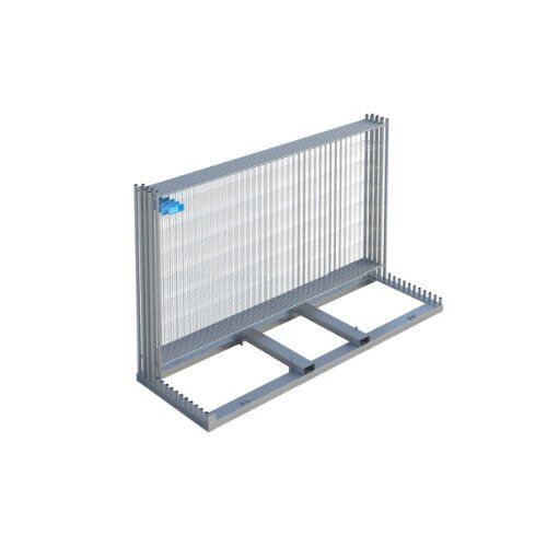  Mobilzaun-Transportpaletten Transportpalette für 26 Zaunfelder, stehend 12457644