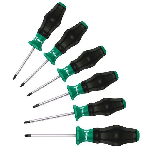  Kraftform Comfort 1335/1350/1355/6 Schraubendrehersatz Kraftform Comfort, 6-teilig 12452640