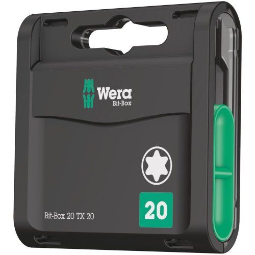  Bits für TORX®-Schrauben Bit-Box 20 TX, TX 25 x 25 mm, 20-teilig 12454137
