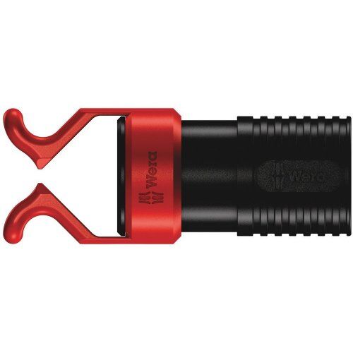  Schraubzubehör 1441 SB Schraubkralle für Schraubendreherklingen, lange Bits und Winkelschlüssel mit Festhaltefunktion für Schrauben, 4,5-6 x 41 mm 12452428