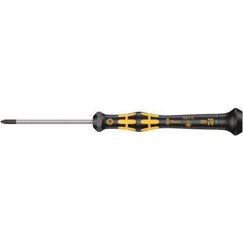  Serie ESD 1555 PZ ESD Kraftform Micro Kreuzschlitz-Schraubendreher, PZ 1 x 80 mm 12452441
