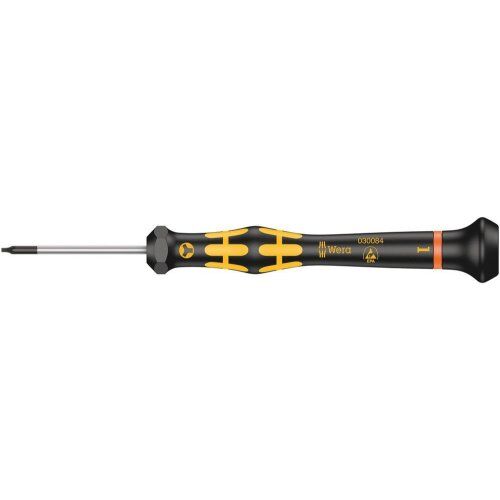  Serie ESD 1572 ESD Kraftform Micro Schraubendreher für Microstix-Schrauben, F x 40 mm 12452451