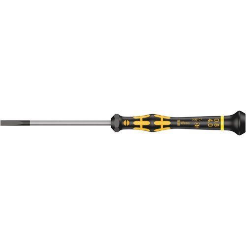  Serie ESD 1578 A ESD Kraftform Micro Schlitz-Schraubendreher, 0,50 x 3 x 80 mm 12452442