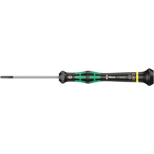  Serie Kraftform Micro 2035 Elektroniker-Schlitzschraubendreher, 0,40 x 2,5 x 50 mm 12452592