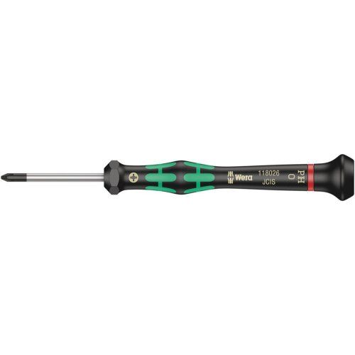  Serie Kraftform Micro 2050 PH Elektroniker-Kreuzschlitzschraubendreher, PH 0 x 60 mm 12452603