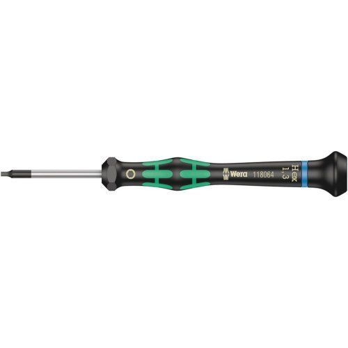  Serie Kraftform Micro 2054 Elektroniker-Sechskantschraubendreher, 2 x 60 mm 12452520