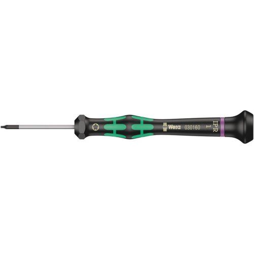  Serie Kraftform Micro 2067 Elektroniker IPR TORX PLUS Schraubendreher, 1 IPR x 40 mm 12452540