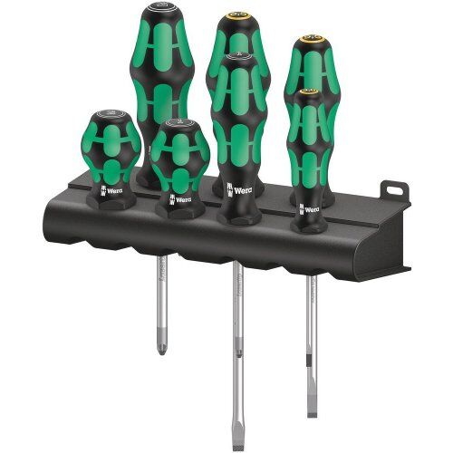  Kraftform Plus – Serie 300 300/7 Mix 2 Schraubendreher-Satz, 7-teilig 12452179