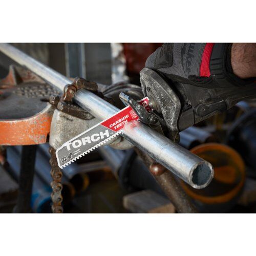  Metall Milwaukee Säbelsägeblatt HM-bestückt 150 x 7 mm TORCH 12428350