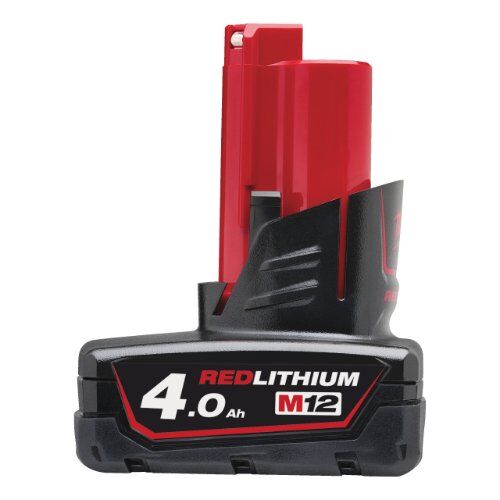  Akkus und Ladegeräte Akkus Milwaukee Akku 12V/4Ah Red Li-Ion M12 B4 12428232
