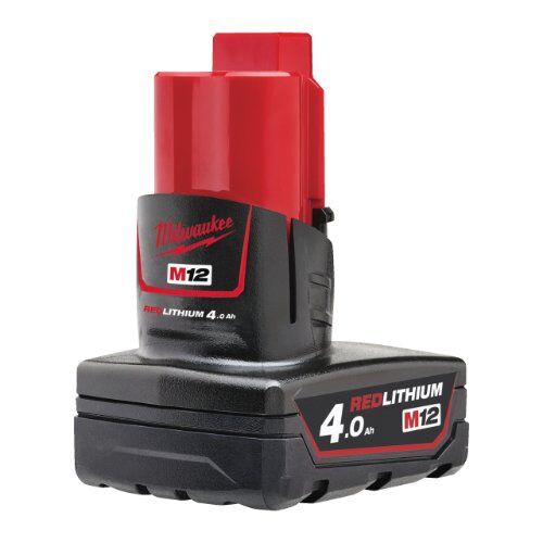  Akkus und Ladegeräte Akkus Milwaukee Akku 12V/4Ah Red Li-Ion M12 B4 12428232