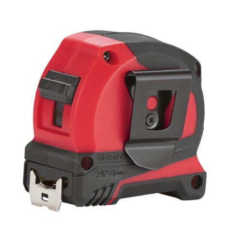  PRO compact Milwaukee Bandmaß Pro-Compact 5 m nicht-magnetisch, 25 mm breites Band 12428368