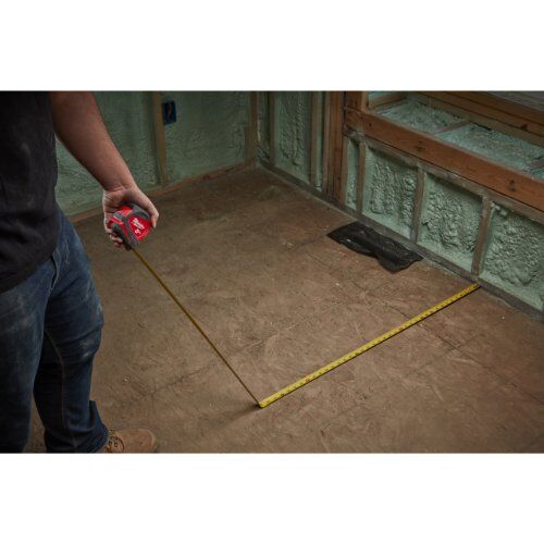  PRO compact Milwaukee Bandmaß Pro-Compact 8 m nicht-magnetisch, 25 mm breites Band 12428369