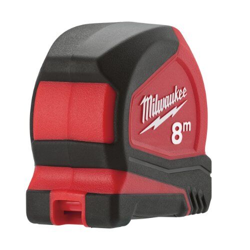  PRO compact Milwaukee Bandmaß Pro-Compact 8 m nicht-magnetisch, 25 mm breites Band 12428369