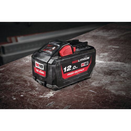  Akkus Milwaukee Akku 18 V/12,0 Ah HIGH OUTPUT M18 HB12, 1 Akku, im Karton 12428226
