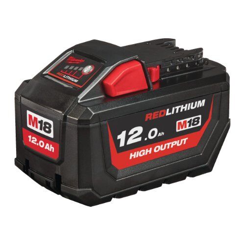  Akkus Milwaukee Akku 18 V/12,0 Ah HIGH OUTPUT M18 HB12, 1 Akku, im Karton 12428226
