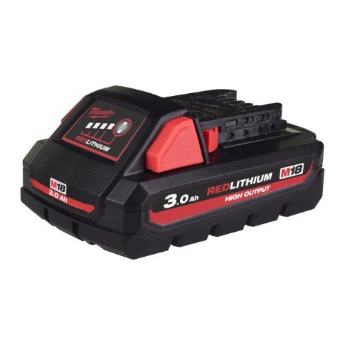  Akkus Milwaukee Akku Pack 18 V/3,0 Ah Li-Ion M18 HB3, 1 Akku, im Karton 12428229