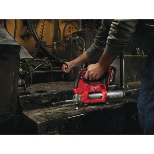  Fettpressen Milwaukee Akku Fettpresse M18 GG-201C, 1 Akku, Transportkoffer 12428181