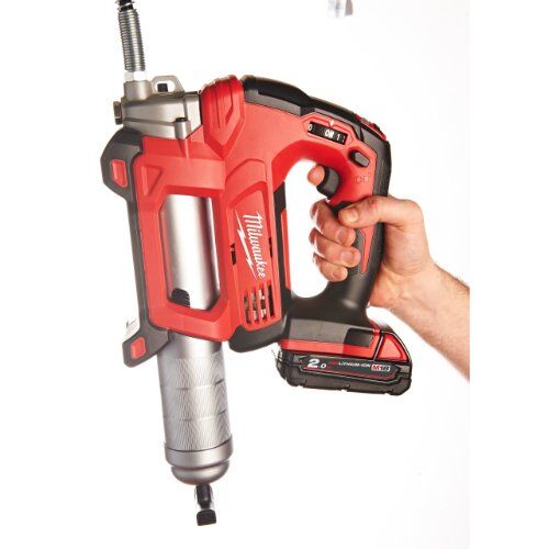  Fettpressen Milwaukee Akku Fettpresse M18 GG-201C, 1 Akku, Transportkoffer 12428181