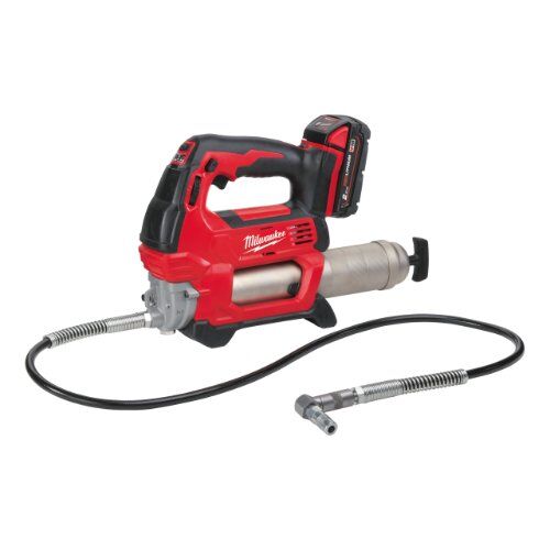  Fettpressen Milwaukee Akku Fettpresse M18 GG-201C, 1 Akku, Transportkoffer 12428181