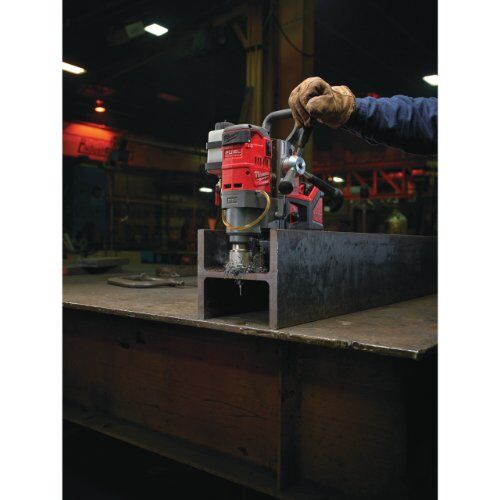  Magnetkernbohreinheit Milwaukee Akku Magnetkernbohrmaschine M18 FMDP-502C, 2 Akkus, Transportkoffer 12428203