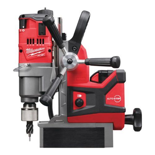  Magnetkernbohreinheit Milwaukee Akku Magnetkernbohrmaschine M18 FMDP-502C, 2 Akkus, Transportkoffer 12428203