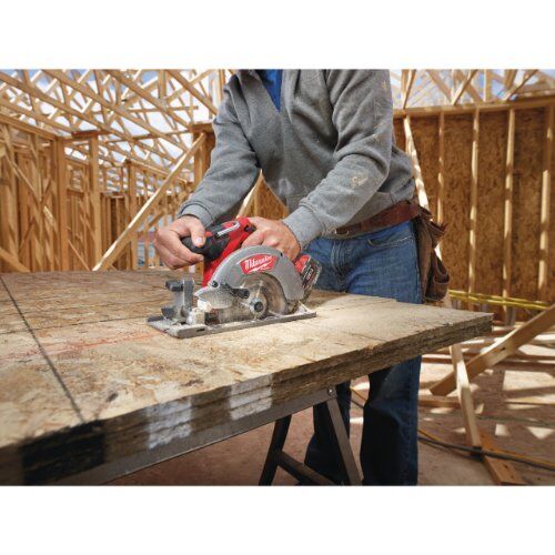  Sägen und Trennen Kreissägen Milwaukee Akku Handkreissäge M18 CCS55-502X, 2 Akkus, HD Box 12428187