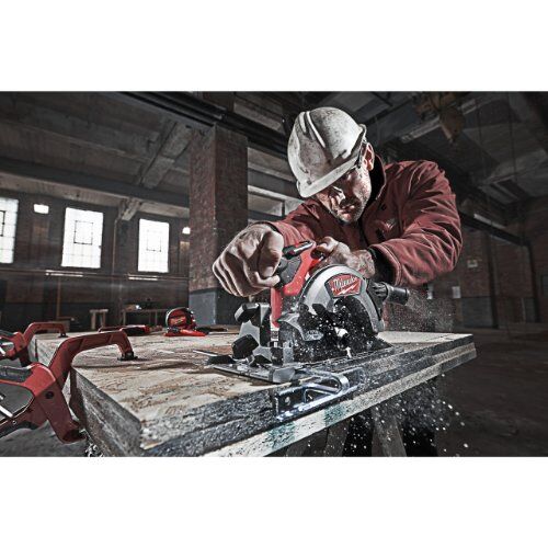  Sägen und Trennen Kreissägen Milwaukee Akku Handkreissäge M18 CCS55-502X, 2 Akkus, HD Box 12428187