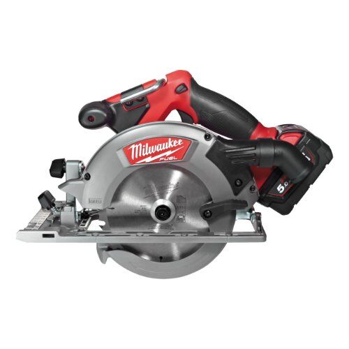  Sägen und Trennen Kreissägen Milwaukee Akku Handkreissäge M18 CCS55-502X, 2 Akkus, HD Box 12428187