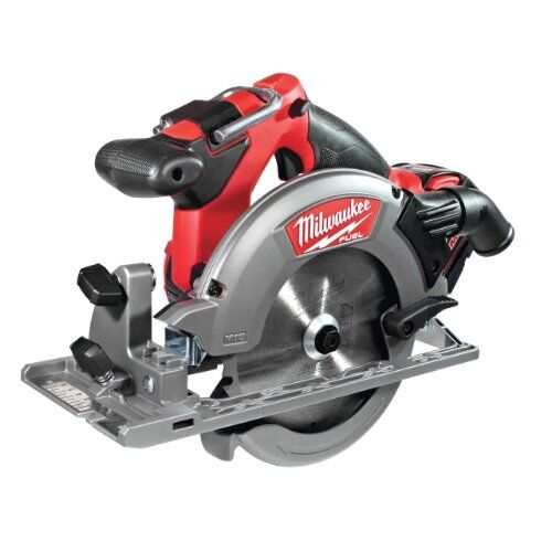  Sägen und Trennen Kreissägen Milwaukee Akku Handkreissäge M18 CCS55-502X, 2 Akkus, HD Box 12428187