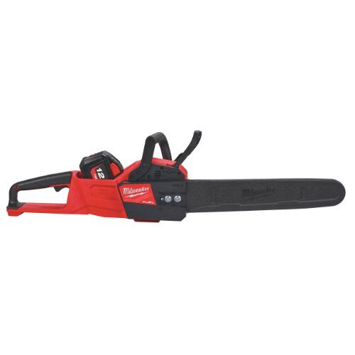  Kettensägen Milwaukee Akku Kettensäge M18 FCHS-121, 40 cm Schwert, incl. Akku und Schnellladegerät, Zubehör, im Karton 12428209